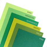 Hero Arts, 8.5X11 Hero Hues Premium Cardstock, Shamrock (100 lbs)