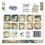 3Quarter Designs, Celestial Skies 6x6 , Paper Pad