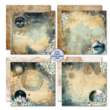 3Quarter Designs, Celestial Skies 6x6 , Paper Pad
