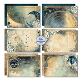 3Quarter Designs, Celestial Skies, 6x4 Card Pack