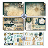 3Quarter Designs, Celestial Skies, 6x4 Card Pack