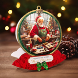 Katy Sue, Die Cut Decoupage, Christmas Bauble Selection (pack of 12)