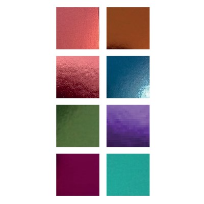 Penny Black, Foil Multipack, Classic Colors (8 Colors 1 Sheet Each)