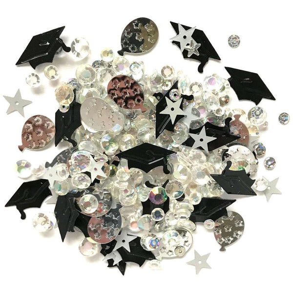 Buttons Galore & More, Sparkletz Embellishment, Commencement