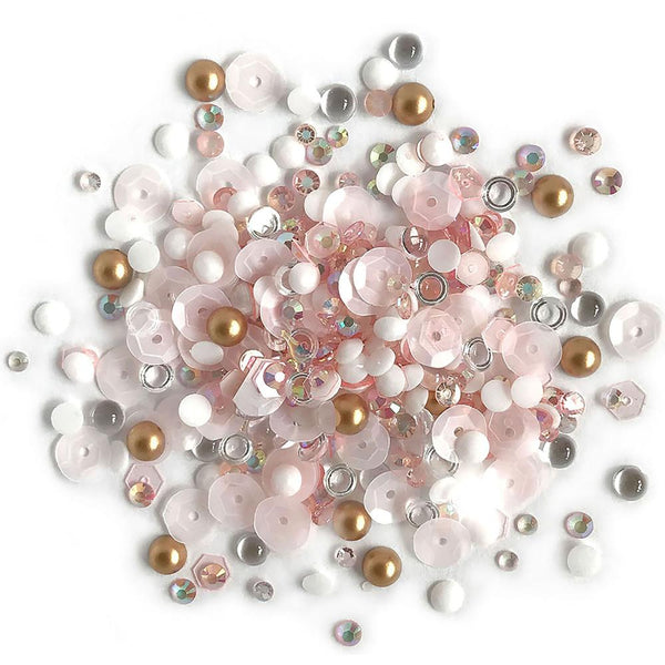 Buttons Galore & More, Sparkletz Embellishment, Coral Coast
