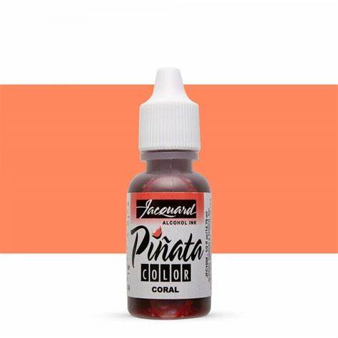 Jacquard, Pinata Alcohol Ink 0.5oz, Coral