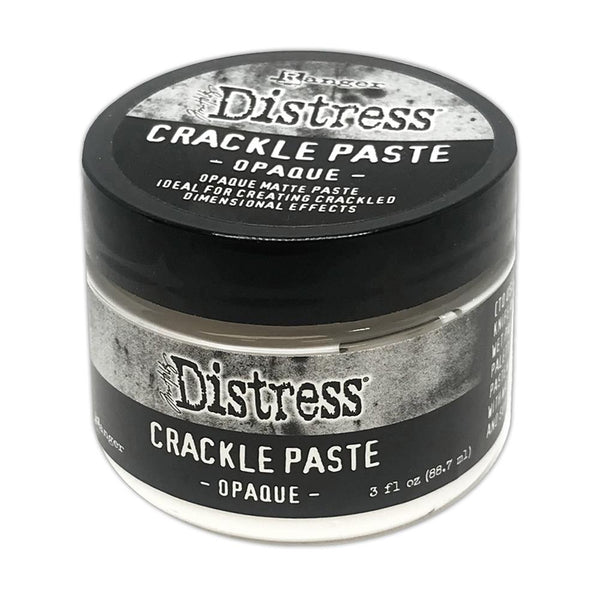 Tim Holtz Distress Crackle Paste 3oz, Opaque