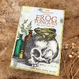 Creative Expressions, Clear Stamp Set 6"X8", By Sam Poole, Halloween Frogs