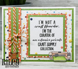 Riley & Company, Clear Stamps, Curator of Crafts