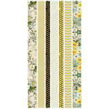 49 And Market, Washi Tape Sheets, Botanical Buzz (DBB-32420)