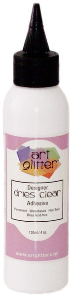 Art Glitter Glue Clear 4 oz – Deb's Deals For Scrapbooking