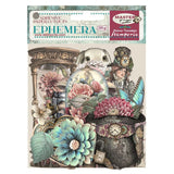 Stamperia Cardstock Ephemera Adhesive Paper Cut Outs, Master of Magic