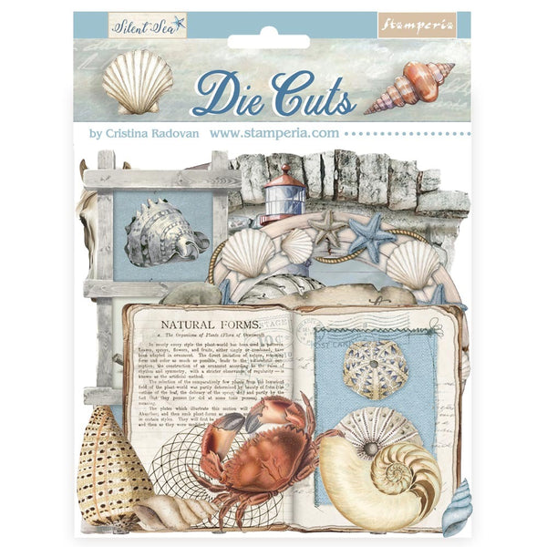 Stamperia Die-Cuts, Silent Sea (DFLDC115)