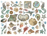 Stamperia Die-Cuts, Songs Of The Sea Creatures