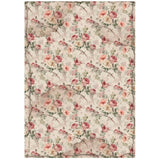 Stamperia Assorted Rice Paper A4 6/Sheets, House of Roses
