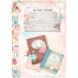 Stamperia Assorted Rice Paper A4 6/Sheets, Oh La La