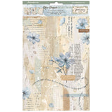 Stamperia Rice Paper Sheet A4 6/Pkg, Create Happiness Secret Diary