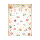 Stamperia, Assorted Rice Paper Backgrounds A6 8/Sheets, Oh La La