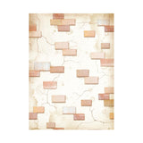 Stamperia, Assorted Rice Paper Backgrounds A6 8/Sheets, Oh La La