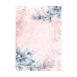 Stamperia, Assorted Rice Paper Backgrounds A6 8/Sheets, Create Happiness, Dewdrops (DFSAK6034)