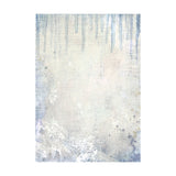 Stamperia, Assorted Rice Paper Backgrounds A6 8/Sheets, Create Happiness, Dewdrops (DFSAK6034)