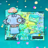 AALL And Create, Die-cutting Die Set, #DI-81, Envelope Charm