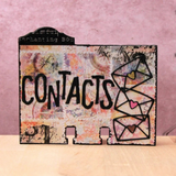 AALL And Create, Die-cutting Die Set, #DI-81, Envelope Charm