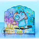 AALL And Create, Die-cutting Die Set, #DI-83, Stemmed Pouch