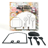 AALL And Create, Die-cutting Die Set, #DI-83, Stemmed Pouch