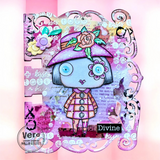 AALL And Create, Die-cutting Die Set, #DI-85, Curvy Quirks