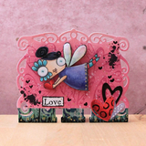 AALL And Create, Die-cutting Die Set, #DI-85, Curvy Quirks