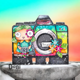 AALL And Create, Die-cutting Die Set, #DI-86, Click Chic