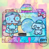 AALL And Create, Die-cutting Die Set, #DI-86, Click Chic