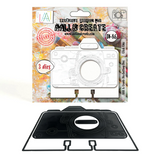 AALL And Create, Die-cutting Die Set, #DI-86, Click Chic