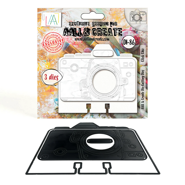 AALL And Create, Die-cutting Die Set, #DI-86, Click Chic