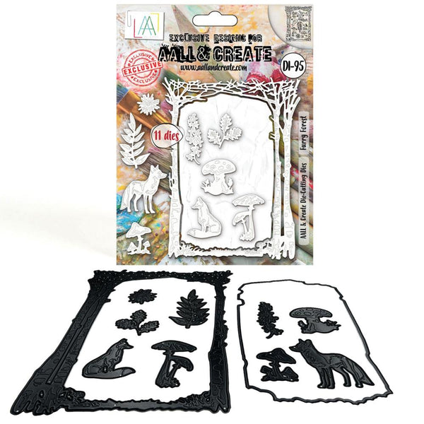 AALL And Create Die, #DI-95, Furry Forest