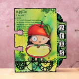 AALL And Create, Die-cutting Die Set, #DI-80, Garden Frames