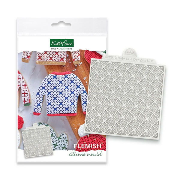 Katy Sue, Flemish Silicone Mould