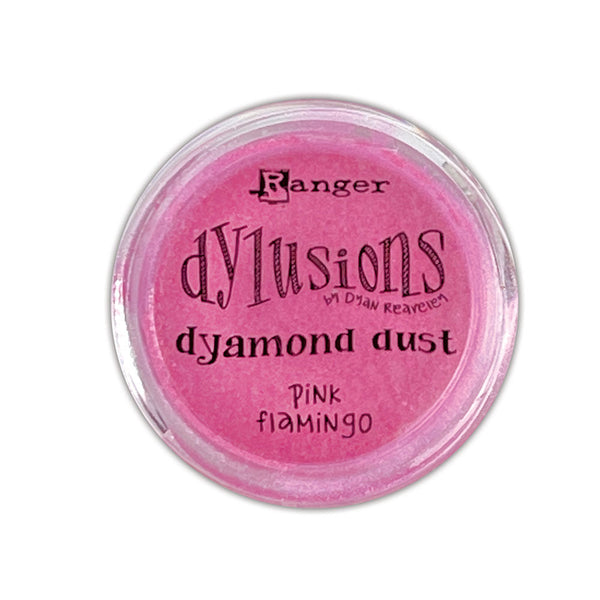 Dyan Reaveley Dylusions Dyamond Dust, Pink Flamingo