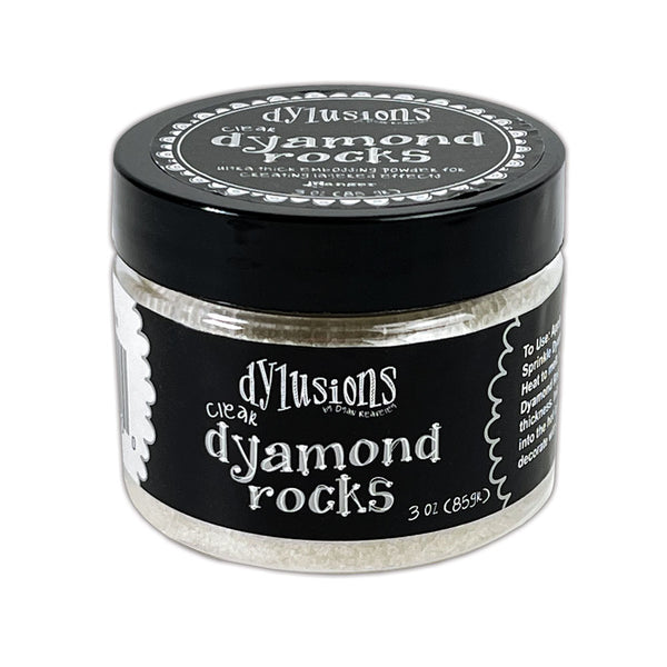 Dyan Reaveley Dylusions Dyamond Rocks, Embossing Powder (Assorted Colors)