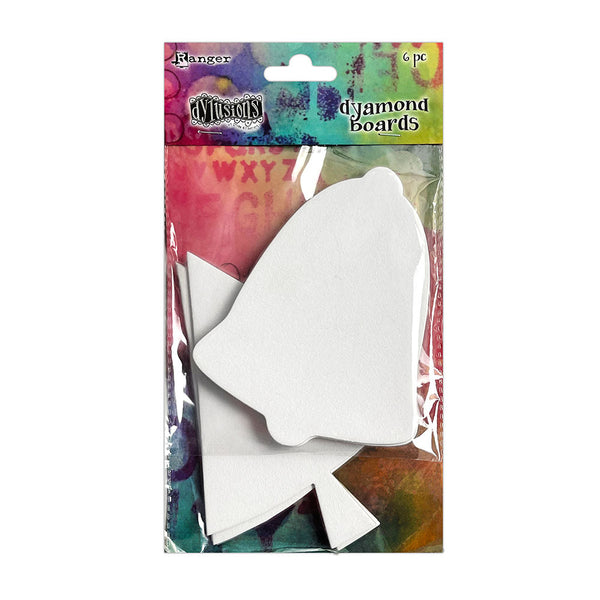 Dyan Reaveley Dylusions Dyamond Boards, Trees & Bells Large (DYM86772)