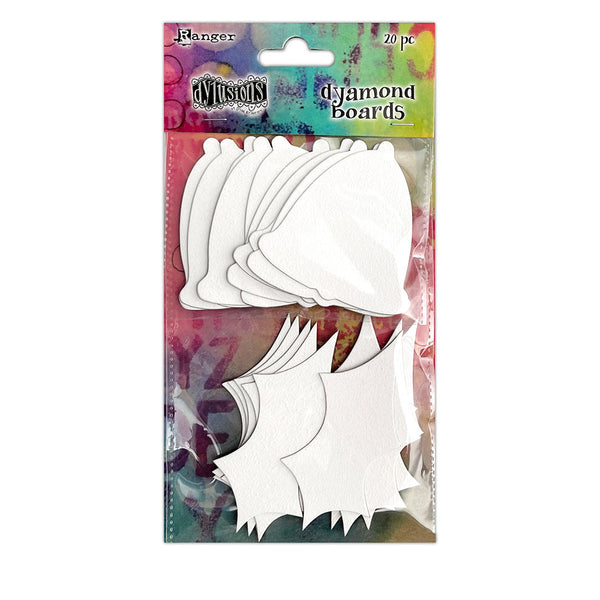 Dyan Reaveley Dylusions Dyamond Boards, Bells & Holly Small (DYM86833)