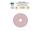 Product Well, Nested Die Set, Assorted Style, Includes a BONUS Magnetic Sheet for Easy Storage