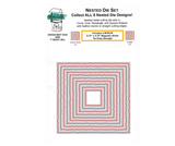 Product Well, Nested Die Set, Assorted Style, Includes a BONUS Magnetic Sheet for Easy Storage