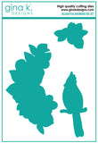 Gina K. Designs, 6" x 8" Clear Stamps & Dies Combo by Arjita Singh, Delightful Dogwood