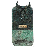 Creative Expressions, Pre-Cut Mounted Rubber Stamp by Andy Skinner, Dem Bones