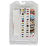 Dimensions Gold Petite Counted Cross Stitch Kit 7"X5", Dockside (18 Count)