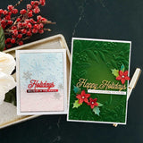 Spellbinders 3D Embossing Folder 5.5"x8.5", Flurry Of Snowflakes (E3D-042)