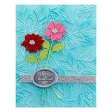 Spellbinders 3D Embossing Folder, Evergreen Embossing Folder (E3D-061)