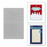 Spellbinders 3D Embossing Folder By Simon Hurley, Geo Quilt